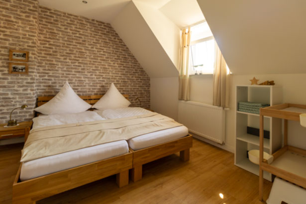 Schlafzimmer II des Ferienhauses